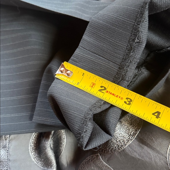 Versace Dark Pinstripe Suit - Picture 12 of 15